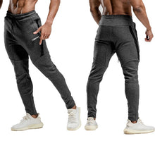 Load image into Gallery viewer, Men&#39;s High quality Brand Men pants Fitness Casual Elastic Pants bodybuilding clothing casual camouflage sweatpants joggers pants
