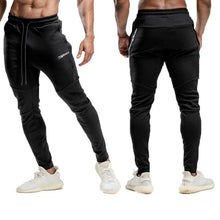 Load image into Gallery viewer, Men&#39;s High quality Brand Men pants Fitness Casual Elastic Pants bodybuilding clothing casual camouflage sweatpants joggers pants
