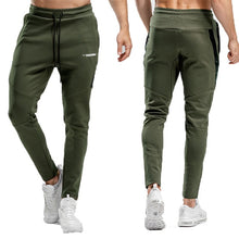 Load image into Gallery viewer, Men&#39;s High quality Brand Men pants Fitness Casual Elastic Pants bodybuilding clothing casual camouflage sweatpants joggers pants
