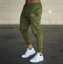 Load image into Gallery viewer, Men&#39;s High quality Brand Men pants Fitness Casual Elastic Pants bodybuilding clothing casual camouflage sweatpants joggers pants
