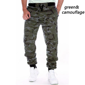 ZOGAA Camouflage Harem Joggers Men's Causal Hip Hop Trousers Loose Drawstring Sweatpants Male Large Size Pants moletom masculino