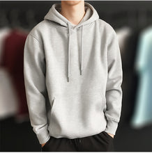 Load image into Gallery viewer, 2020 New Hoodies male Long sleeve men sport hoodies Pure color  hoodie Student youth hoodie Interesting cotton clothes harajuku
