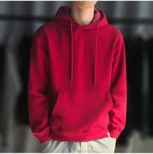 Load image into Gallery viewer, 2020 New Hoodies male Long sleeve men sport hoodies Pure color  hoodie Student youth hoodie Interesting cotton clothes harajuku
