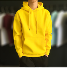 Load image into Gallery viewer, 2020 New Hoodies male Long sleeve men sport hoodies Pure color  hoodie Student youth hoodie Interesting cotton clothes harajuku
