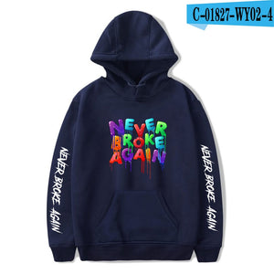 YoungBoy Never Broke Again Hip hop hoodie men /women Cotton Spring Autumn Male Hoodies Sweatshirts Printed Casual  hoodie