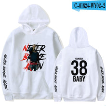 Load image into Gallery viewer, YoungBoy Never Broke Again Hip hop hoodie men /women Cotton Spring Autumn Male Hoodies Sweatshirts Printed Casual  hoodie
