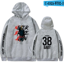 Load image into Gallery viewer, YoungBoy Never Broke Again Hip hop hoodie men /women Cotton Spring Autumn Male Hoodies Sweatshirts Printed Casual  hoodie
