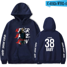 Load image into Gallery viewer, YoungBoy Never Broke Again Hip hop hoodie men /women Cotton Spring Autumn Male Hoodies Sweatshirts Printed Casual  hoodie
