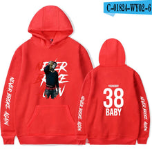 Load image into Gallery viewer, YoungBoy Never Broke Again Hip hop hoodie men /women Cotton Spring Autumn Male Hoodies Sweatshirts Printed Casual  hoodie
