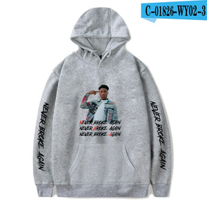 YoungBoy Never Broke Again Hip hop hoodie men /women Cotton Spring Autumn Male Hoodies Sweatshirts Printed Casual  hoodie