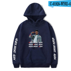 YoungBoy Never Broke Again Hip hop hoodie men /women Cotton Spring Autumn Male Hoodies Sweatshirts Printed Casual  hoodie