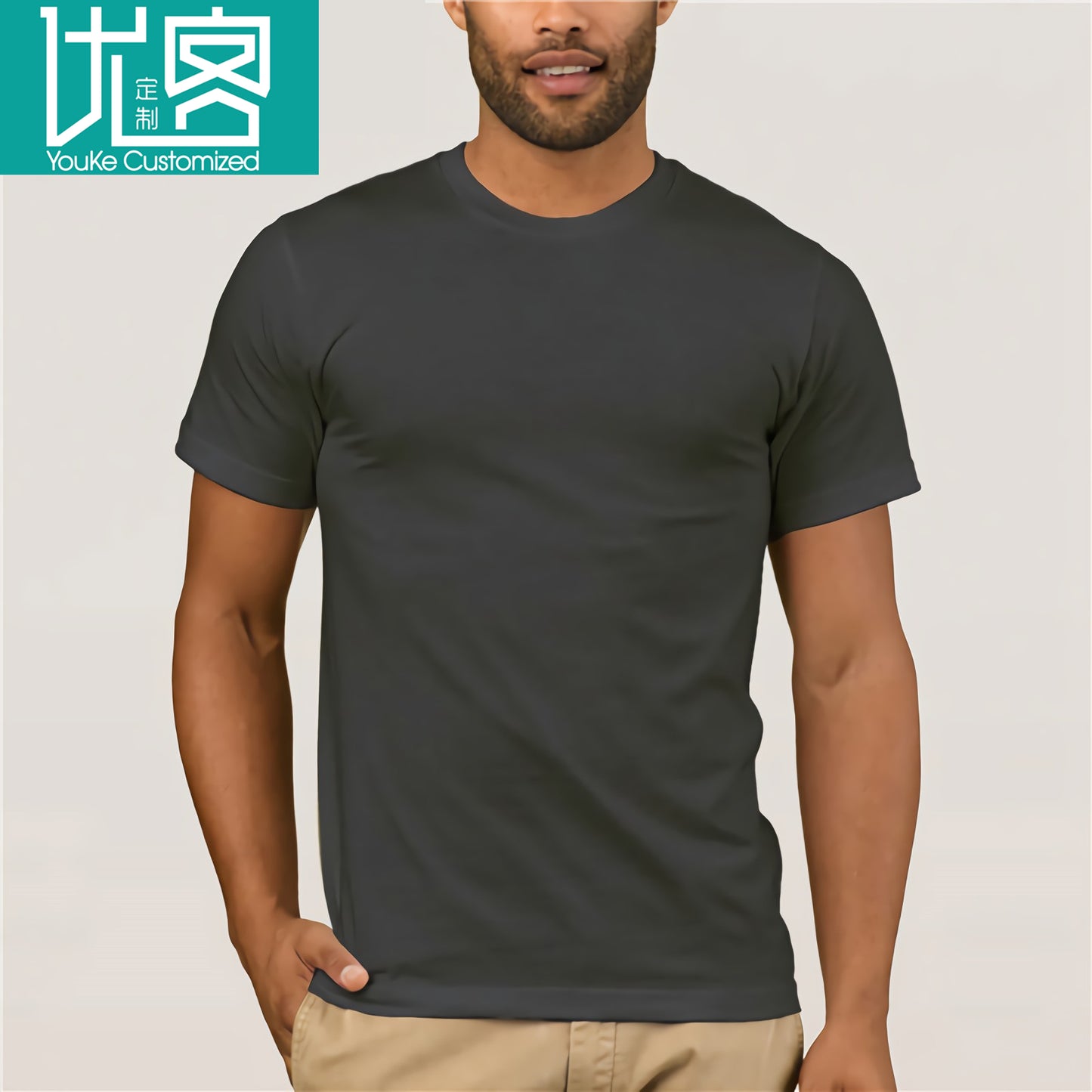 Top Tees Custom Any Logo Size Global Men's Motley Crue Vintage Shout At The Devil T-shirt