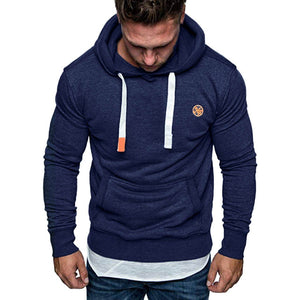 Men‘s Long Sleeve Autumn Winter Casual Sweatshirt Hoodies Top Blouse Tracksuits hoodies толстовка свитшот Coat for men 2020