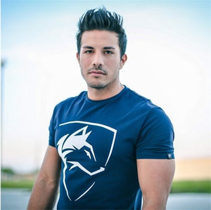 Nuevo ALPHALETE hombres camisetas de fitness de manga corta culturismo camisa para hombres entrenamiento algodón Slim Fit tee tops