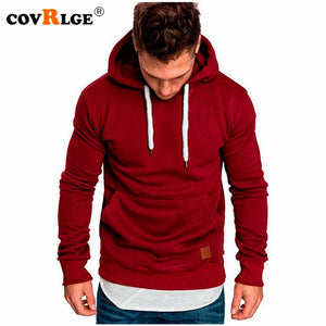 Covrlge moletom masculino manga longa outono primavera casual hoodies topo menino blusa camisolas moletom com capuz masculino mww144