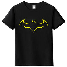 Load image into Gallery viewer, Men&#39;s Casual High Quality 100% Cotton Funny Batman Print T-Shirt Short Sleeve Men&#39;s T-Shirt Cool T-Shirt Men funny t shirts
