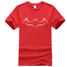 Load image into Gallery viewer, Men&#39;s Casual High Quality 100% Cotton Funny Batman Print T-Shirt Short Sleeve Men&#39;s T-Shirt Cool T-Shirt Men funny t shirts
