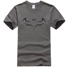 Load image into Gallery viewer, Men&#39;s Casual High Quality 100% Cotton Funny Batman Print T-Shirt Short Sleeve Men&#39;s T-Shirt Cool T-Shirt Men funny t shirts
