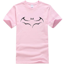 Load image into Gallery viewer, Men&#39;s Casual High Quality 100% Cotton Funny Batman Print T-Shirt Short Sleeve Men&#39;s T-Shirt Cool T-Shirt Men funny t shirts
