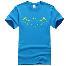 Load image into Gallery viewer, Men&#39;s Casual High Quality 100% Cotton Funny Batman Print T-Shirt Short Sleeve Men&#39;s T-Shirt Cool T-Shirt Men funny t shirts
