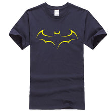 Load image into Gallery viewer, Men&#39;s Casual High Quality 100% Cotton Funny Batman Print T-Shirt Short Sleeve Men&#39;s T-Shirt Cool T-Shirt Men funny t shirts
