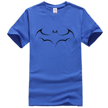 Load image into Gallery viewer, Men&#39;s Casual High Quality 100% Cotton Funny Batman Print T-Shirt Short Sleeve Men&#39;s T-Shirt Cool T-Shirt Men funny t shirts
