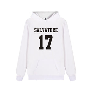 Unisex Hoodie Salvatore 17 Print High Quality Sweatshirt Men Women Fashion Pocket Pullover Salvatore 17 Harajuku Top Streetwear