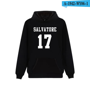 Unisex Hoodie Salvatore 17 Print High Quality Sweatshirt Men Women Fashion Pocket Pullover Salvatore 17 Harajuku Top Streetwear