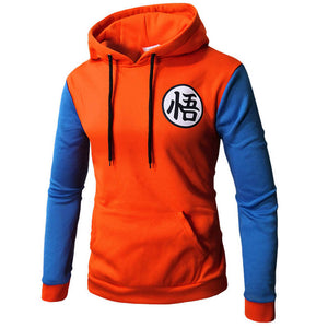 Anime Dragon Ball Hoodies Men Sweatshirts 2019 Autumn Winter Fleece Sweatshirt Fashion Hipster Sportsuit Tracksuit Male Hoody