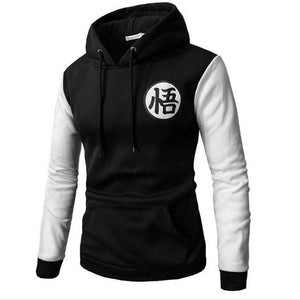 Anime Dragon Ball Hoodies Men Sweatshirts 2019 Autumn Winter Fleece Sweatshirt Fashion Hipster Sportsuit Tracksuit Male Hoody