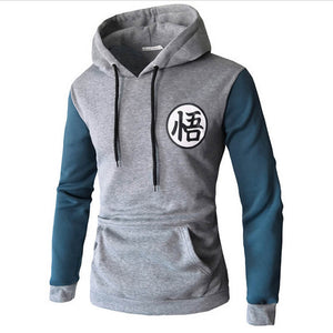 Anime Dragon Ball Hoodies Men Sweatshirts 2019 Autumn Winter Fleece Sweatshirt Fashion Hipster Sportsuit Tracksuit Male Hoody