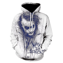 Load image into Gallery viewer, Novelty clown 3d hoodie Men Joker Poker men hoodies sweatshirts Funny sweatshirt  Hip Hop Mens Clothes hoodies men 2019 Tops
