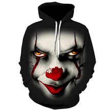 Load image into Gallery viewer, Novelty clown 3d hoodie Men Joker Poker men hoodies sweatshirts Funny sweatshirt  Hip Hop Mens Clothes hoodies men 2019 Tops
