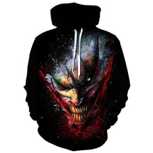 Load image into Gallery viewer, Novelty clown 3d hoodie Men Joker Poker men hoodies sweatshirts Funny sweatshirt  Hip Hop Mens Clothes hoodies men 2019 Tops
