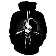 Load image into Gallery viewer, Novelty clown 3d hoodie Men Joker Poker men hoodies sweatshirts Funny sweatshirt  Hip Hop Mens Clothes hoodies men 2019 Tops
