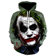 Load image into Gallery viewer, Novelty clown 3d hoodie Men Joker Poker men hoodies sweatshirts Funny sweatshirt  Hip Hop Mens Clothes hoodies men 2019 Tops
