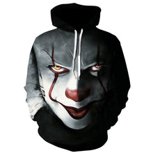 Load image into Gallery viewer, Novelty clown 3d hoodie Men Joker Poker men hoodies sweatshirts Funny sweatshirt  Hip Hop Mens Clothes hoodies men 2019 Tops
