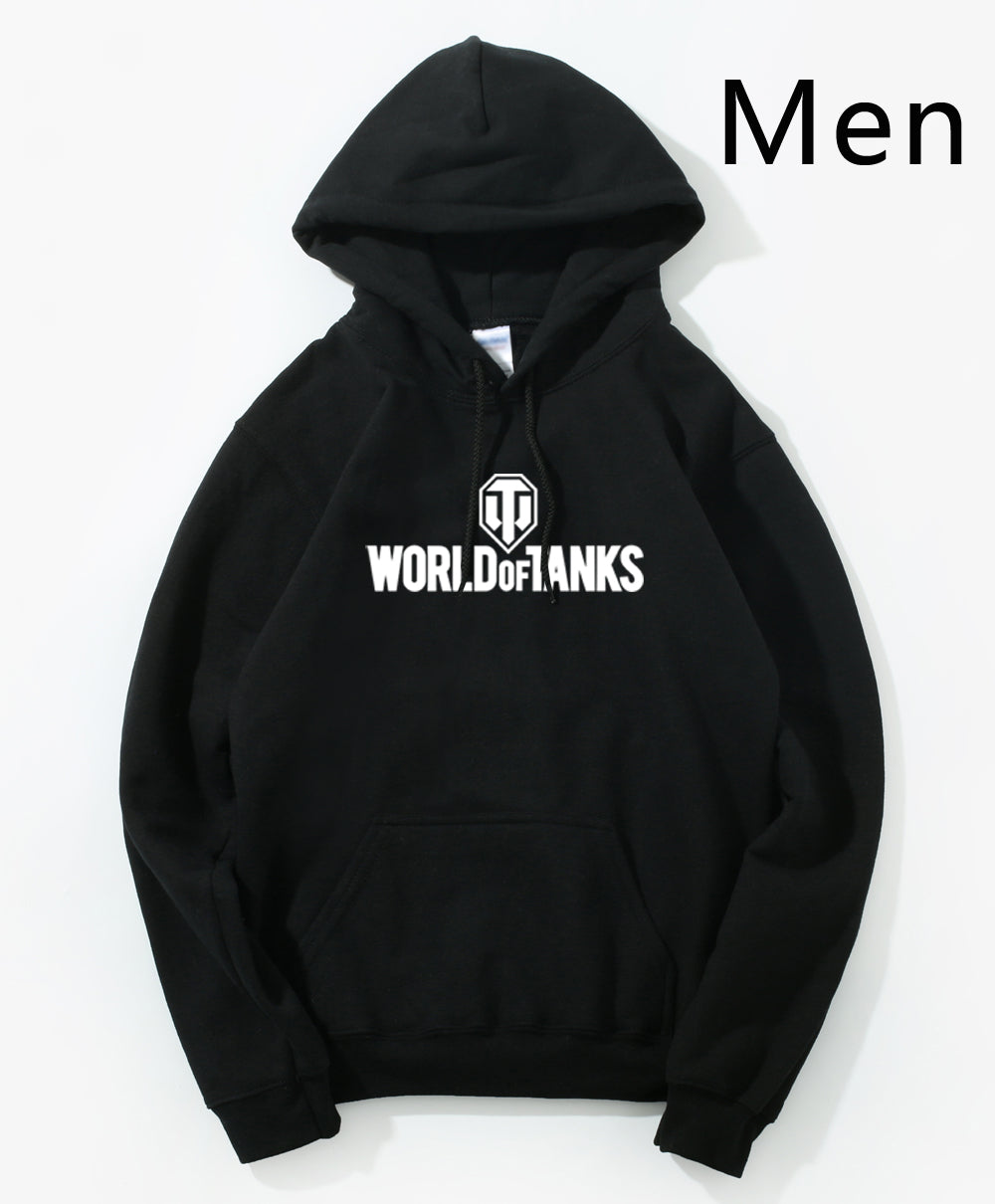 World Of Tanks Hoodie Hoodies Sweatshirt Men 2018 Winter Autumn Hooded Hoody Print Game Hip Hop New Fashion Casual Male Homme