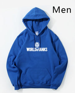 World Of Tanks Hoodie Hoodies Sweatshirt Men 2018 Winter Autumn Hooded Hoody Print Game Hip Hop New Fashion Casual Male Homme