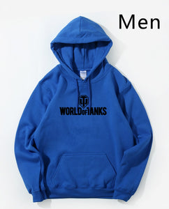 World Of Tanks Hoodie Hoodies Sweatshirt Men 2018 Winter Autumn Hooded Hoody Print Game Hip Hop New Fashion Casual Male Homme