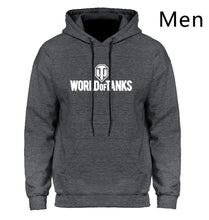 Load image into Gallery viewer, World Of Tanks Hoodie Hoodies Sweatshirt Men 2018 Winter Autumn Hooded Hoody Print Game Hip Hop New Fashion Casual Male Homme
