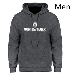 World Of Tanks Hoodie Hoodies Sweatshirt Men 2018 Winter Autumn Hooded Hoody Print Game Hip Hop New Fashion Casual Male Homme