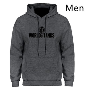 World Of Tanks Hoodie Hoodies Sweatshirt Men 2018 Winter Autumn Hooded Hoody Print Game Hip Hop New Fashion Casual Male Homme