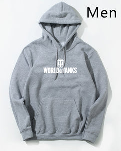 World Of Tanks Hoodie Hoodies Sweatshirt Men 2018 Winter Autumn Hooded Hoody Print Game Hip Hop New Fashion Casual Male Homme