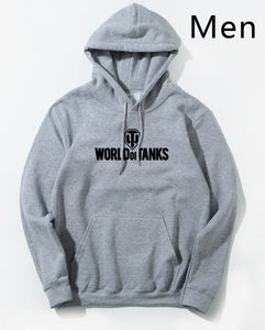 World Of Tanks Hoodie Hoodies Sweatshirt Men 2018 Winter Autumn Hooded Hoody Print Game Hip Hop New Fashion Casual Male Homme