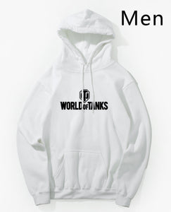 World Of Tanks Hoodie Hoodies Sweatshirt Men 2018 Winter Autumn Hooded Hoody Print Game Hip Hop New Fashion Casual Male Homme