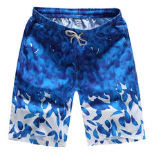 Load image into Gallery viewer, 2020 Hot Men&#39;s Shorts Summer Quick Dry Comfortable Beachwear Homme Couple Male Shorts Masculino Plus Size 4XL Bermuda Masculina
