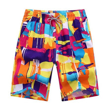 Load image into Gallery viewer, 2020 Hot Men&#39;s Shorts Summer Quick Dry Comfortable Beachwear Homme Couple Male Shorts Masculino Plus Size 4XL Bermuda Masculina
