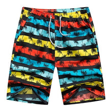 Load image into Gallery viewer, 2020 Hot Men&#39;s Shorts Summer Quick Dry Comfortable Beachwear Homme Couple Male Shorts Masculino Plus Size 4XL Bermuda Masculina
