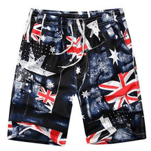 Load image into Gallery viewer, 2020 Hot Men&#39;s Shorts Summer Quick Dry Comfortable Beachwear Homme Couple Male Shorts Masculino Plus Size 4XL Bermuda Masculina
